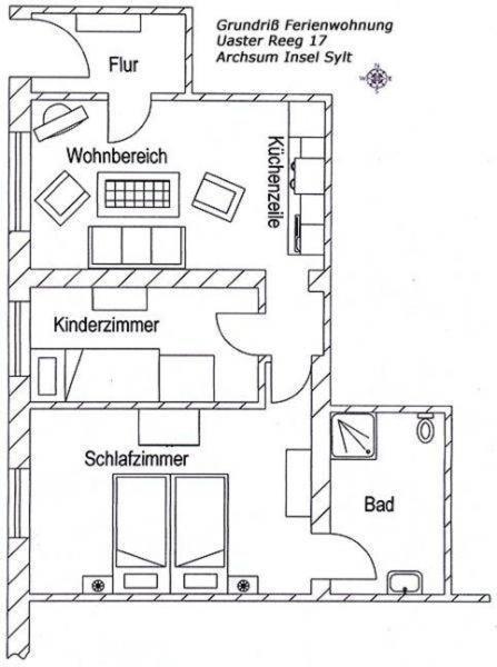 Aarnhof,wohnung Schwalbe Archsum